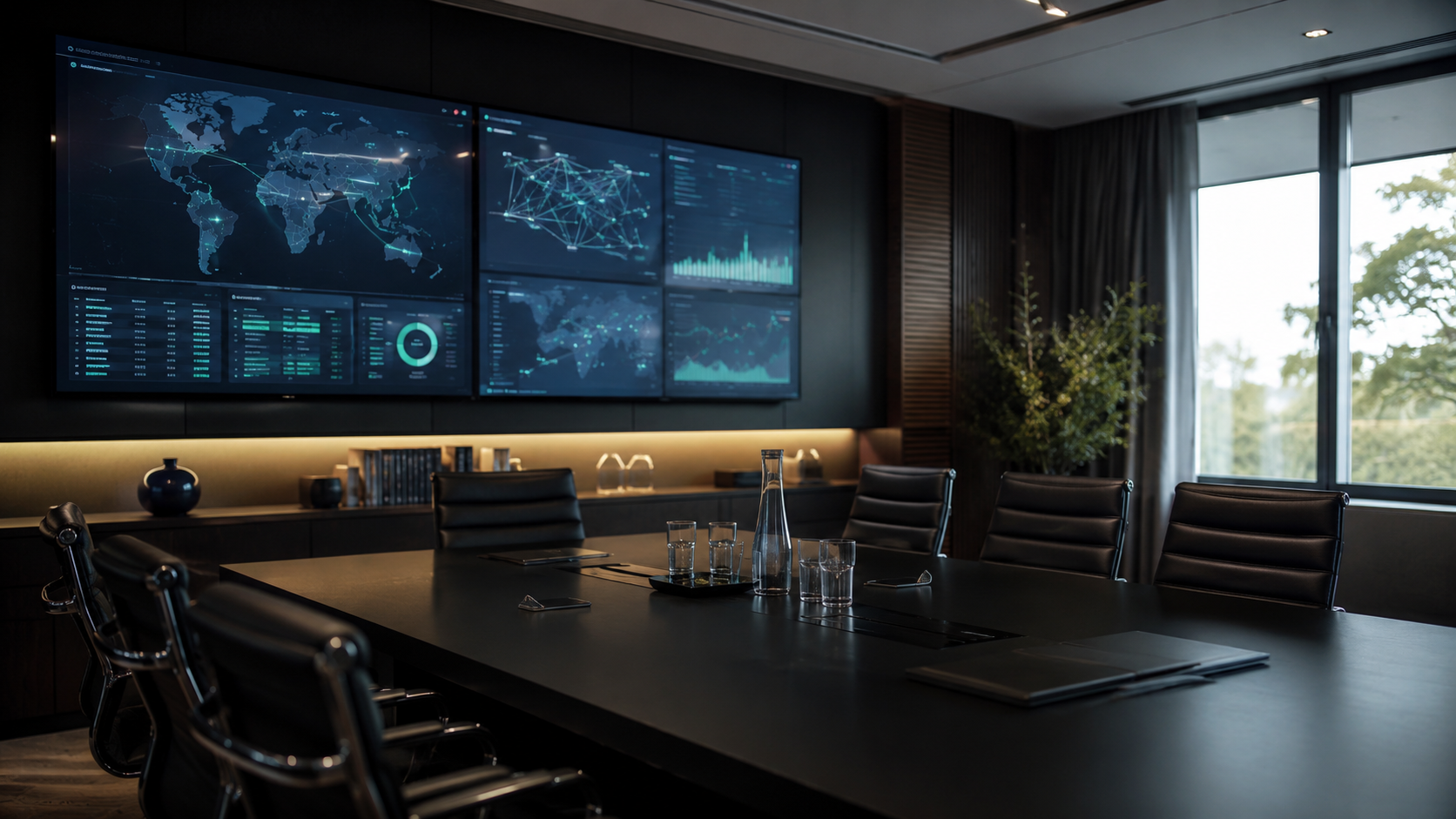Academy infrastructure environment — institutional training complex architecture representing FBCC operational intelligence infrastructure.